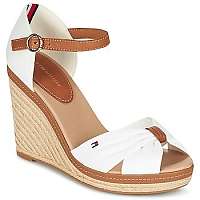 Tommy Hilfiger  Sandále ELENA 56D  Biela