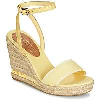 Tommy Hilfiger  Sandále ELENA 78C  Žltá