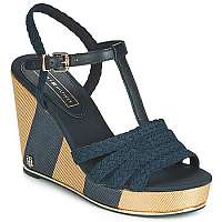 Tommy Hilfiger  Sandále SELENA 1D  Modrá