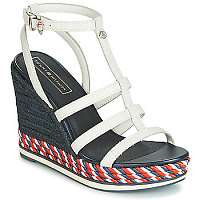 Tommy Hilfiger  Sandále VANCOUVER 7A  Biela