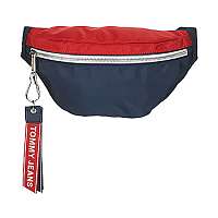 Tommy Jeans  Ľadvinky TJU LOGO TAPE BUMBAG  Modrá