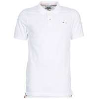 Tommy Jeans  ORIGINAL FLAG POLO  Biela