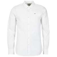 Tommy Jeans  TJM ORIGINAL STRETCH SHIRT  Biela