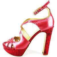 Twin Set  TWIN-SET sandali rosa pelle AG70  Ružová