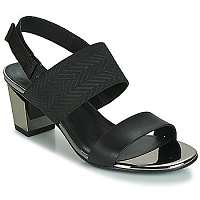 United nude  Sandále LEV SANDAL MID  Čierna