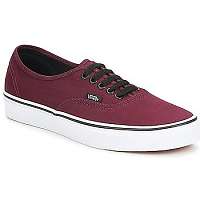 Vans  AUTHENTIC  Červená