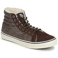 Vans  CHUKKA SLIM  Hnedá