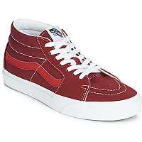 Vans  Členkové tenisky SK8-MID  Červená