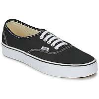 Vans  Nízke tenisky AUTHENTIC  Čierna