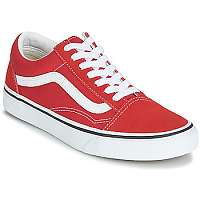 Vans  Nízke tenisky OLD SKOOL  Červená