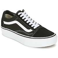 Vans  Nízke tenisky UA OLD SKOOL PLATFOR  Čierna