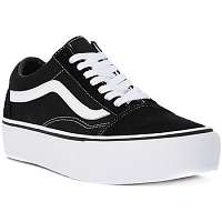 Vans  OLD SKOOL PLATFORM  Čierna