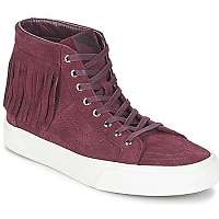 Vans  SK8-HI MOC  Červená