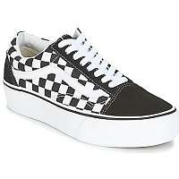 Vans  UA OLD SKOOL PLATFORM  Čierna