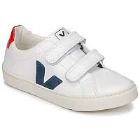 Veja  Nízke tenisky ESPLAR SMALL VELCRO  Biela