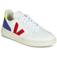 Veja  Nízke tenisky V-10 LEATHER  Biela