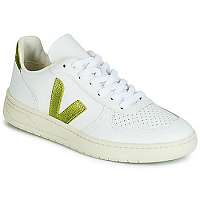 Veja  Nízke tenisky V-10 LEATHER  Biela