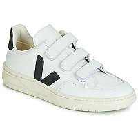 Veja  Nízke tenisky V-LOCK LEATHER  Biela