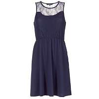 Vero Moda  Krátke šaty VMDAGA  Modrá