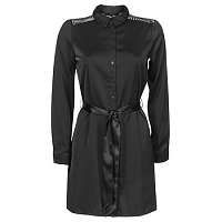 Vero Moda  Krátke šaty VMLACY  Čierna
