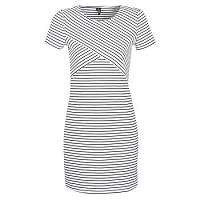 Vero Moda  Krátke šaty VMVIGGA  Biela
