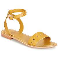 Vero Moda  Sandále LOUISA LEATHER  Žltá