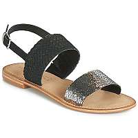Vero Moda  Sandále PINOTA LEATHER  Čierna