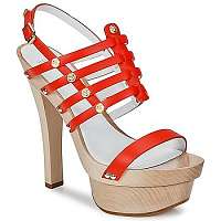 Versace  Sandále DSL943T  Červená