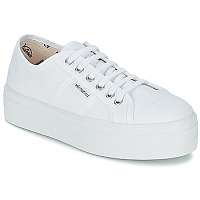 Victoria  BLUCHER LONA PLATAFORMA  Biela