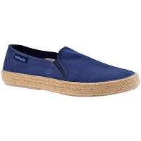 Victoria  Slip  On  Corda  Modrá