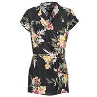 Volcom  Krátke šaty RAG'N FLOWER DRESS  Čierna