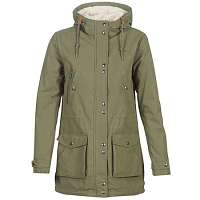 Volcom  Parky WALK ON BY 5K PARKA  Zelená