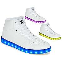 Wize   Ope  Členkové tenisky THE HI TOP  Biela