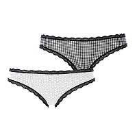 2 pack bavlnených nohavičiek Monty