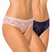 2 pack klasických nohavičiek Michelle Lace