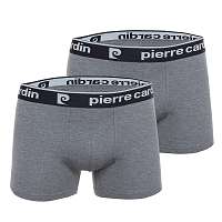 2 pack pánskych boxeriek PIERRE CARDIN sivé