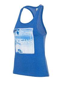 4F Dámske tielko 4f Oceans Blue modrá XS