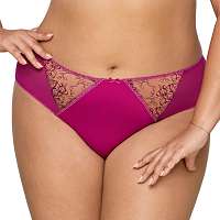 Avalingerie Nohavičky Fuchsia klasické fuchsie S