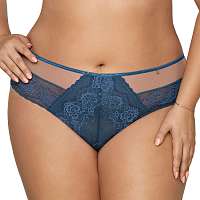 Avalingerie Nohavičky Venus Blue klasické modrá L