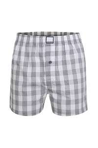 Bavlnené trenky Grey Check
