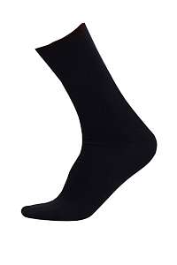 Bellinda Pánske bavlnené spoločenské ponožky Bellinda ČIERNA-42