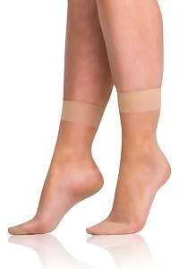 Bellinda Silonkové ponožky Bellinda FLY 15 DEN almond almond uni