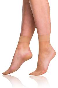 Bellinda Silonkové ponožky Bellinda FLY 15 DEN amber amber uni