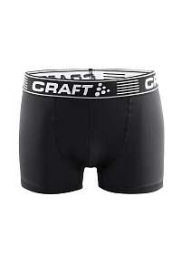 Craft Boxerky CRAFT Greatness kratšie ČIERNA XL