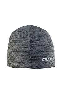 CRAFT Čiapka Craft sivá šedá S/M