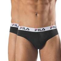 Fila 2 pack čiernych slipov FILA ČIERNA L