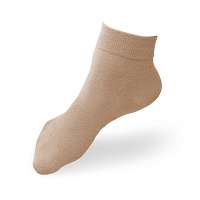 GINO Ponožky Bamboo stredné béžové béžová-38