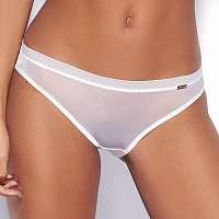 Gossard Nohavičky Glossies White klasické biela L