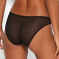 Gossard Nohavičky Rhapsody klasické čierno-modrá M
