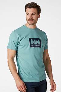 Helly Hansen Pánske zelené tričko Helly Hansen zelená L